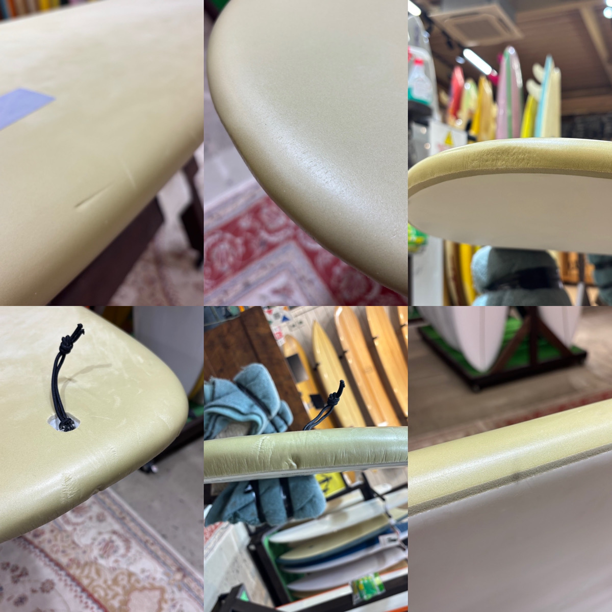 MF SOFTBOARDS / 7`6 BEASTIE