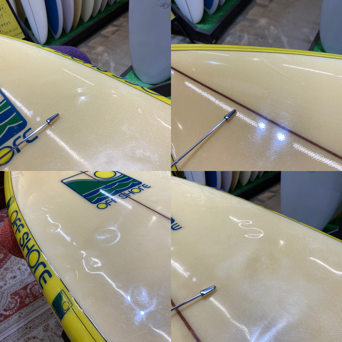OFF SHORE / 70`S Double Wing Single
