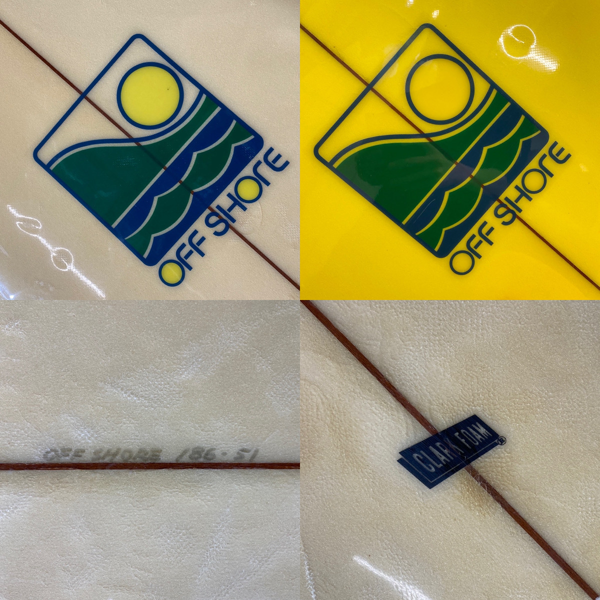 OFF SHORE / 70`S Double Wing Single