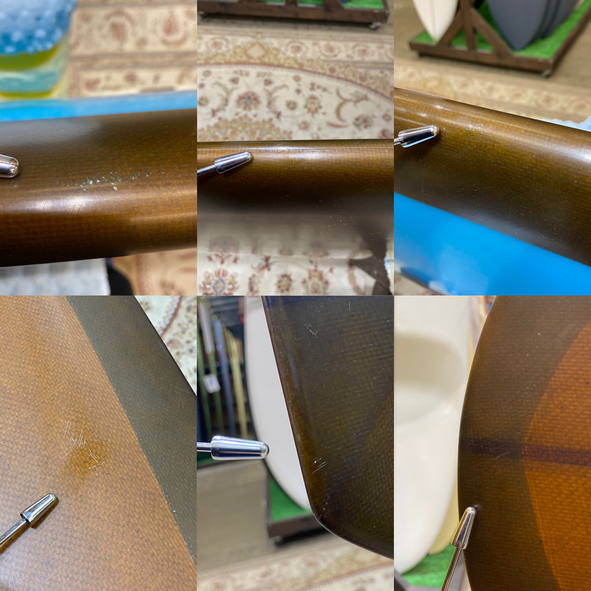 THOMAS SURFBOARDS / 9`6 KEEPER