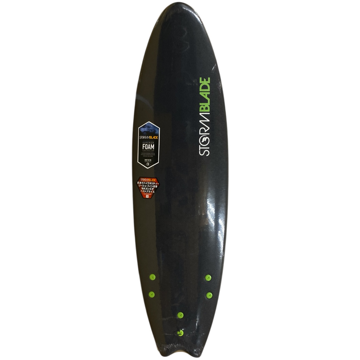 STORM BLADE / STORM BLADE / 6`6 Swallow Tail BLACK