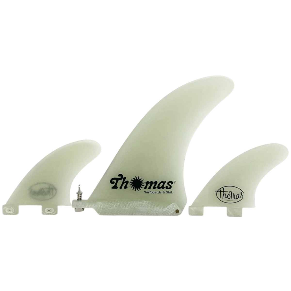 THOMAS SURFBOARDS / 7`2 UTILTY MID
