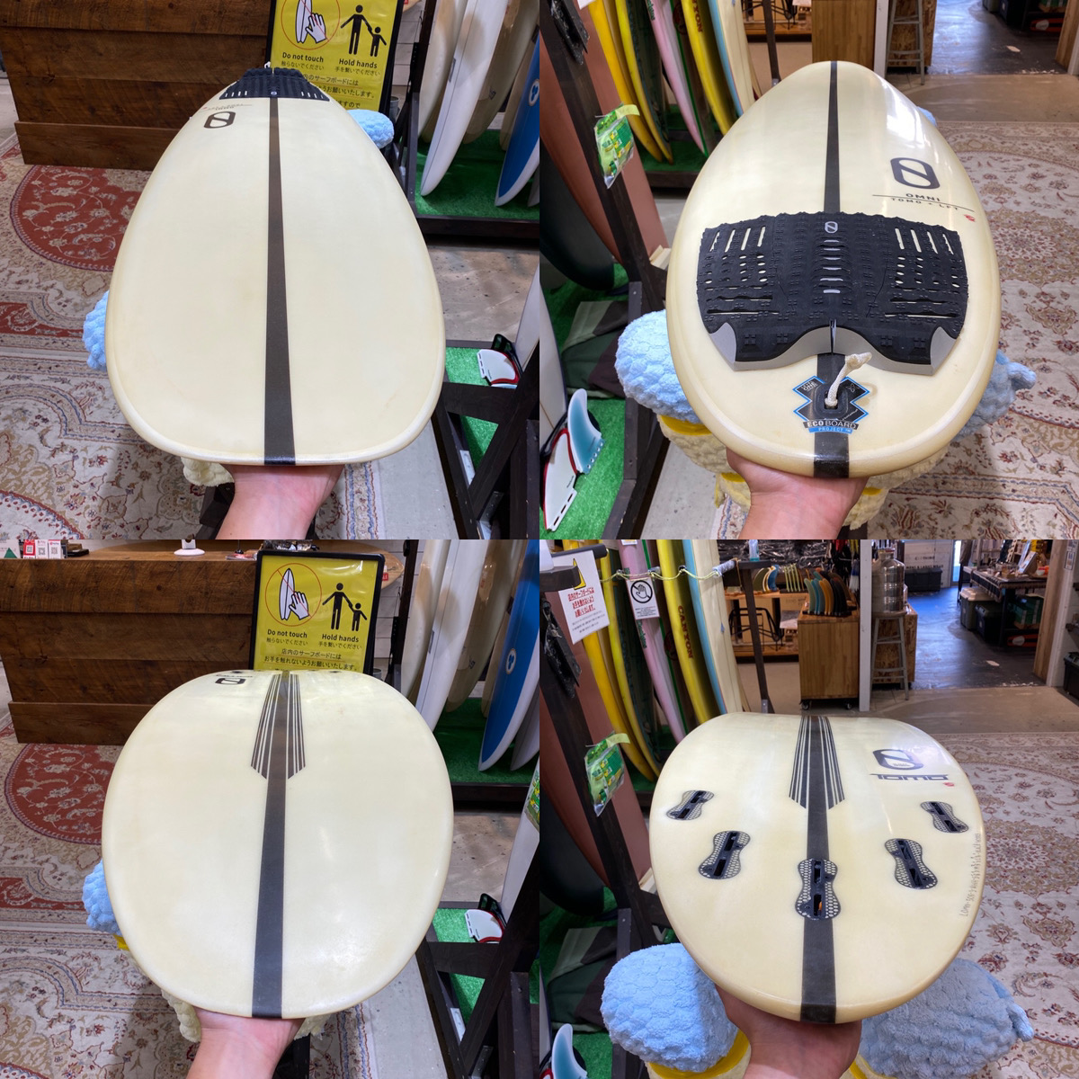FIREWIRE x SLATER DESIGNS / 5`8 OMNI