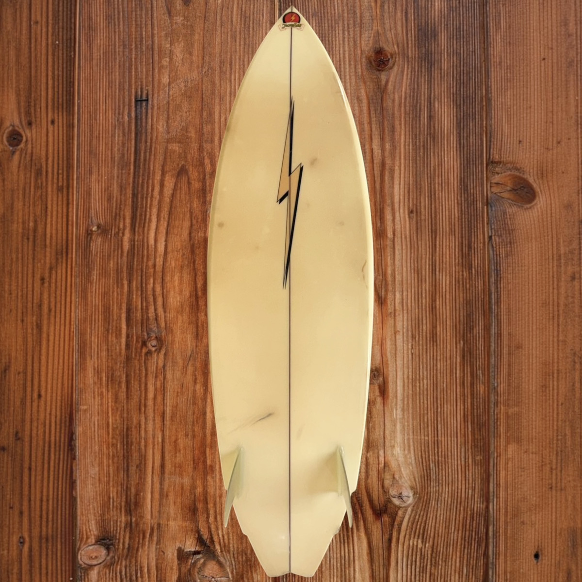 Lightning Bolt / 5`8 Twin Shaped by Mikio Azahara