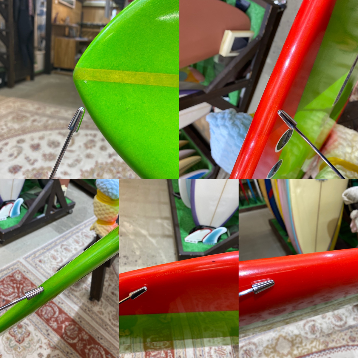 HOKULEA / 9`0 CUSTOM Shaped By Hayashi Toshio