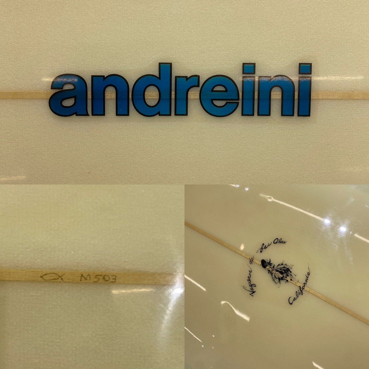 ANDREINI / 6`6 VAQUERO HULL