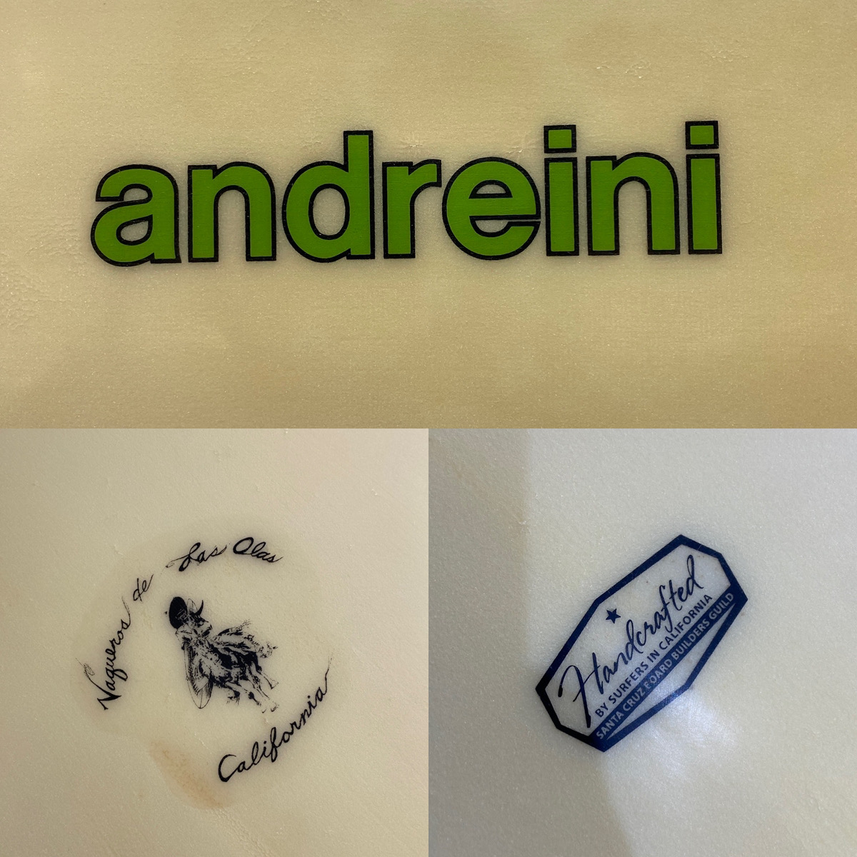 ANDREINI / 5`10 LEENOUGH