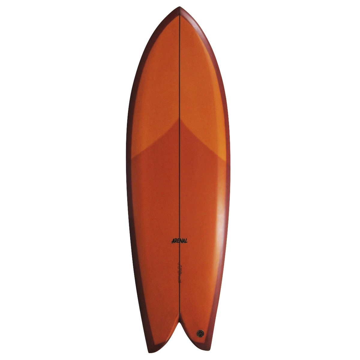 Arenal / Fish 5'8