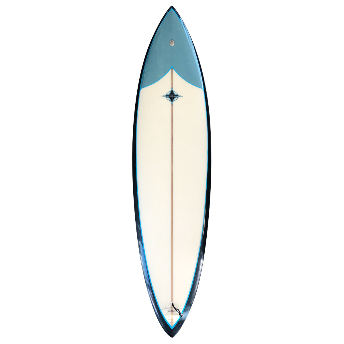 WAYNE RICH / PINTAIL SINGLE FIN MIDLENGTH 7`0