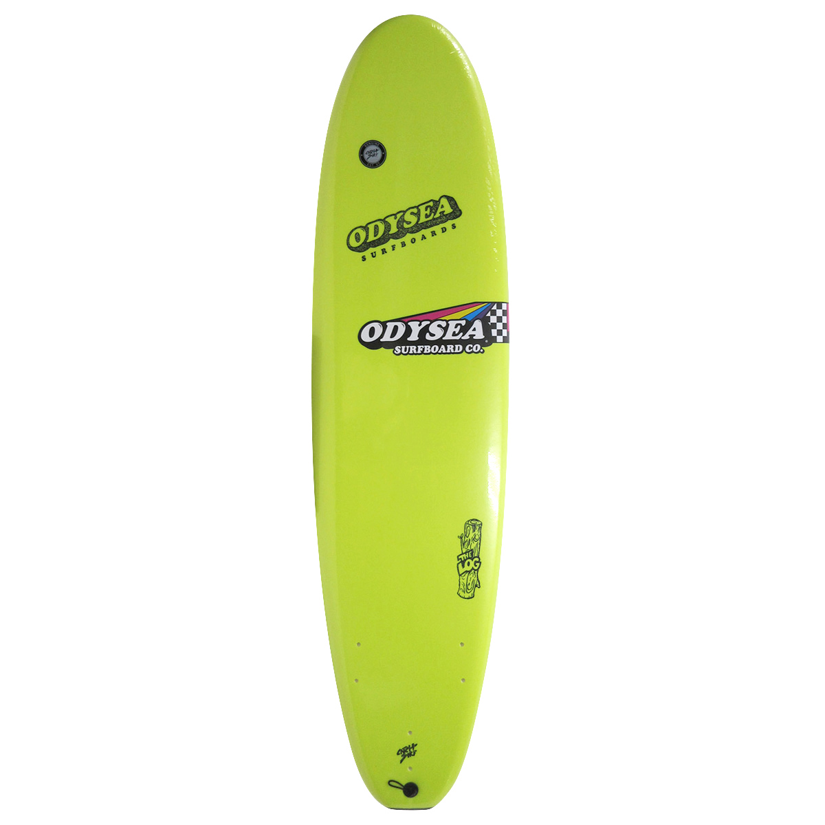CATCH SURF / 7`0 LOG ELECTRIC LEMON