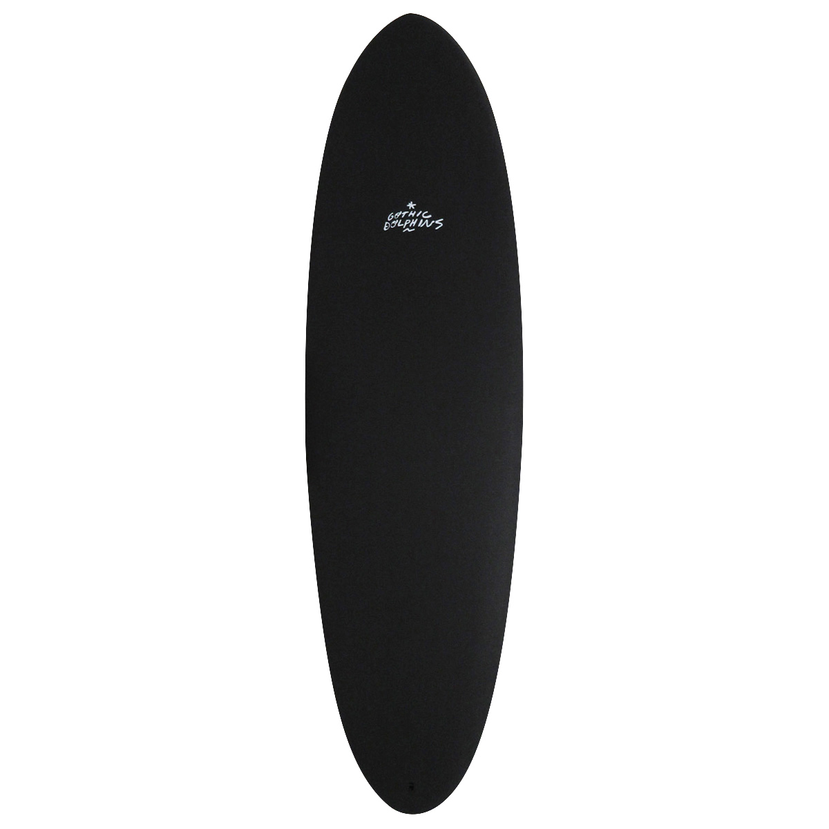 CRIME / GOTHIC DOLPHINS 6`6 BLACK