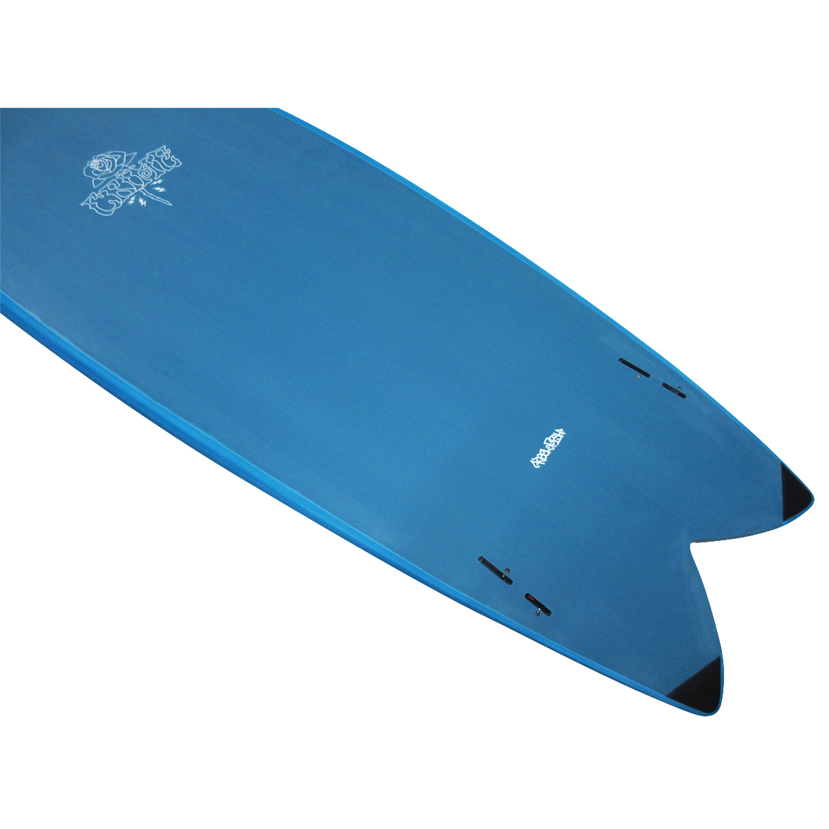 CRIME / KEEL FISH 5`2 TEAL