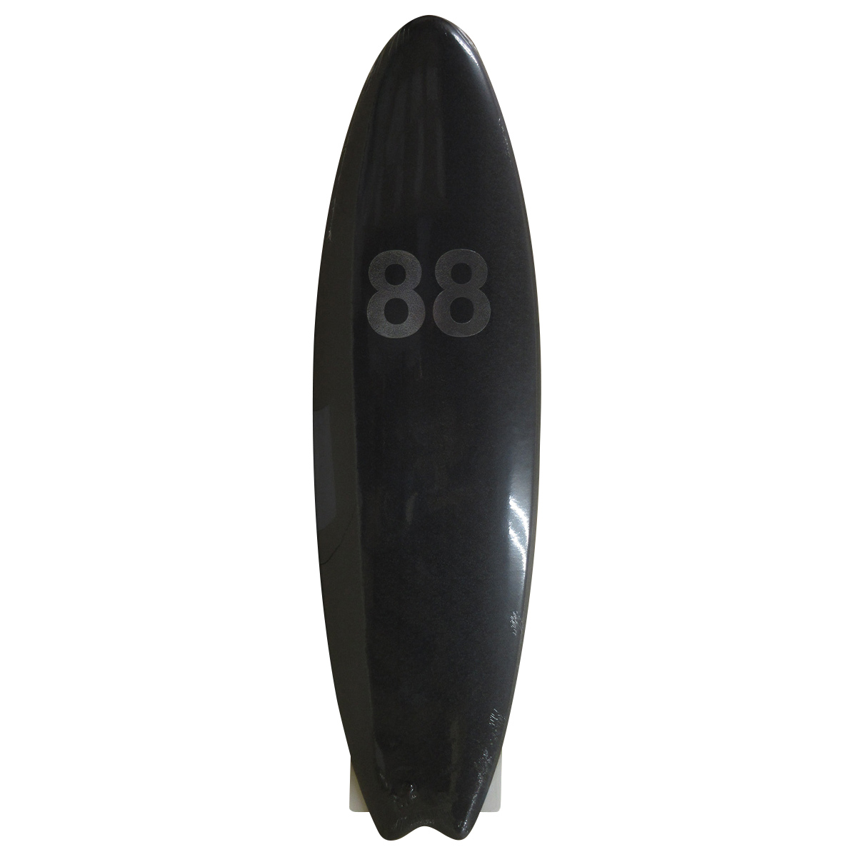 88 SURFBOARDS / THRUSTER 6`6 BLACK x BLACK