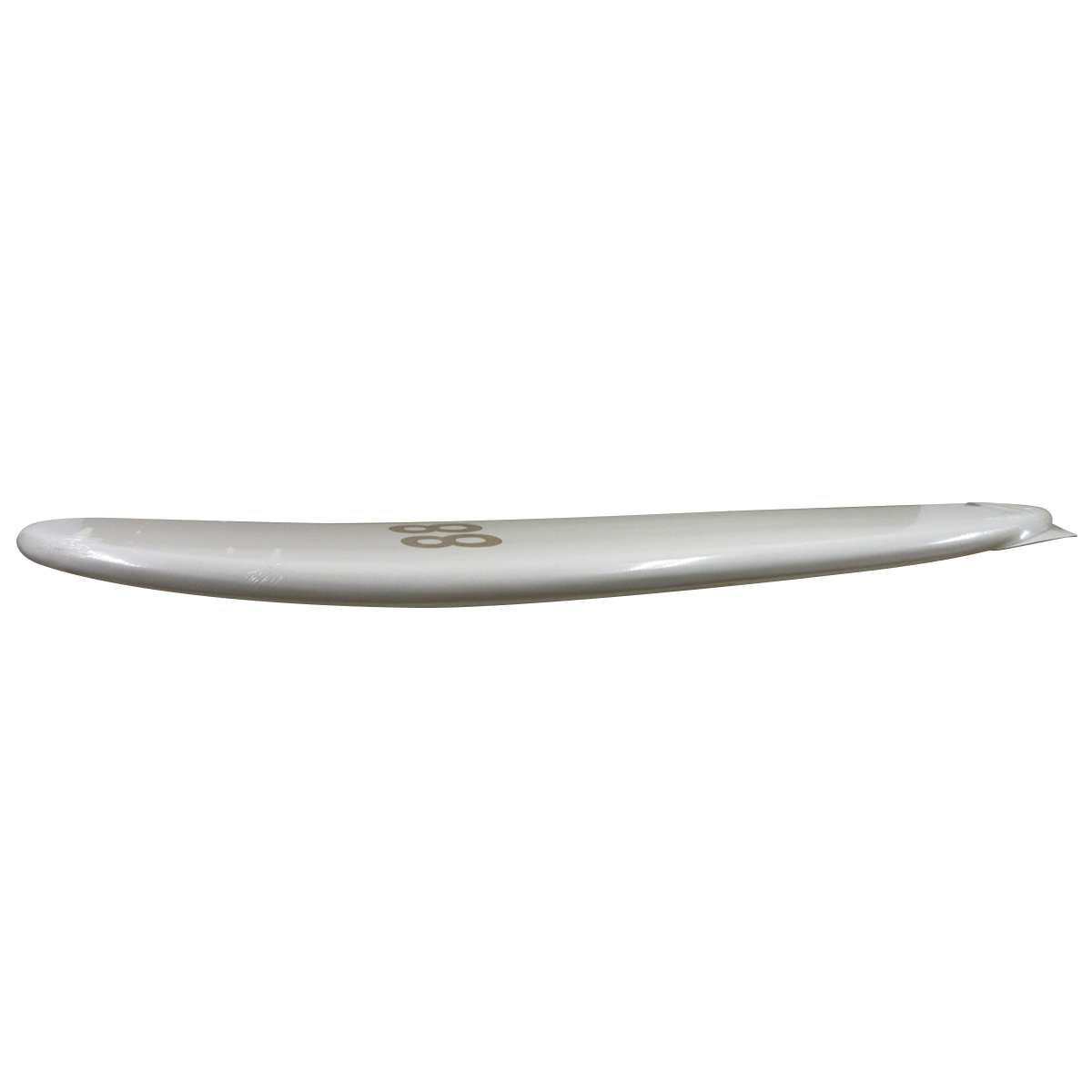 88 SURFBOARDS / THRUSTER 8`0 WHITE x BLUE