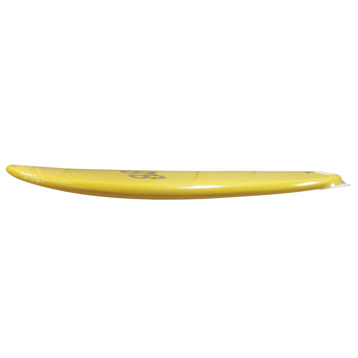 88 SURFBOARDS / THRUSTER 7`0 YELLOW x WHITE