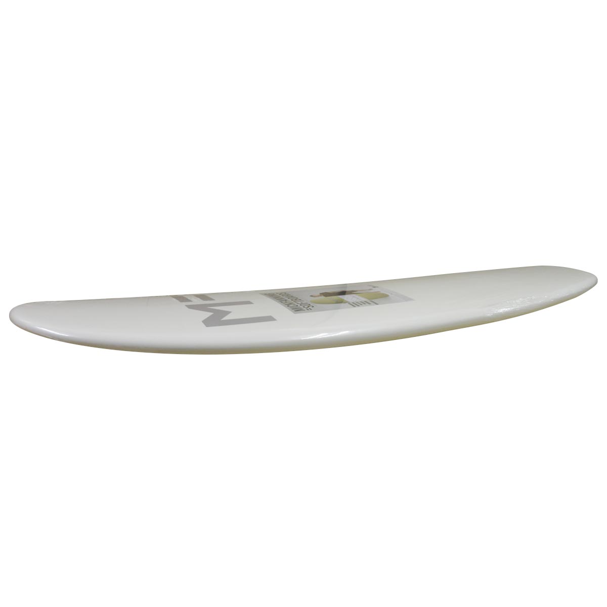 BEASTIE 7`6 Futures. WHITE