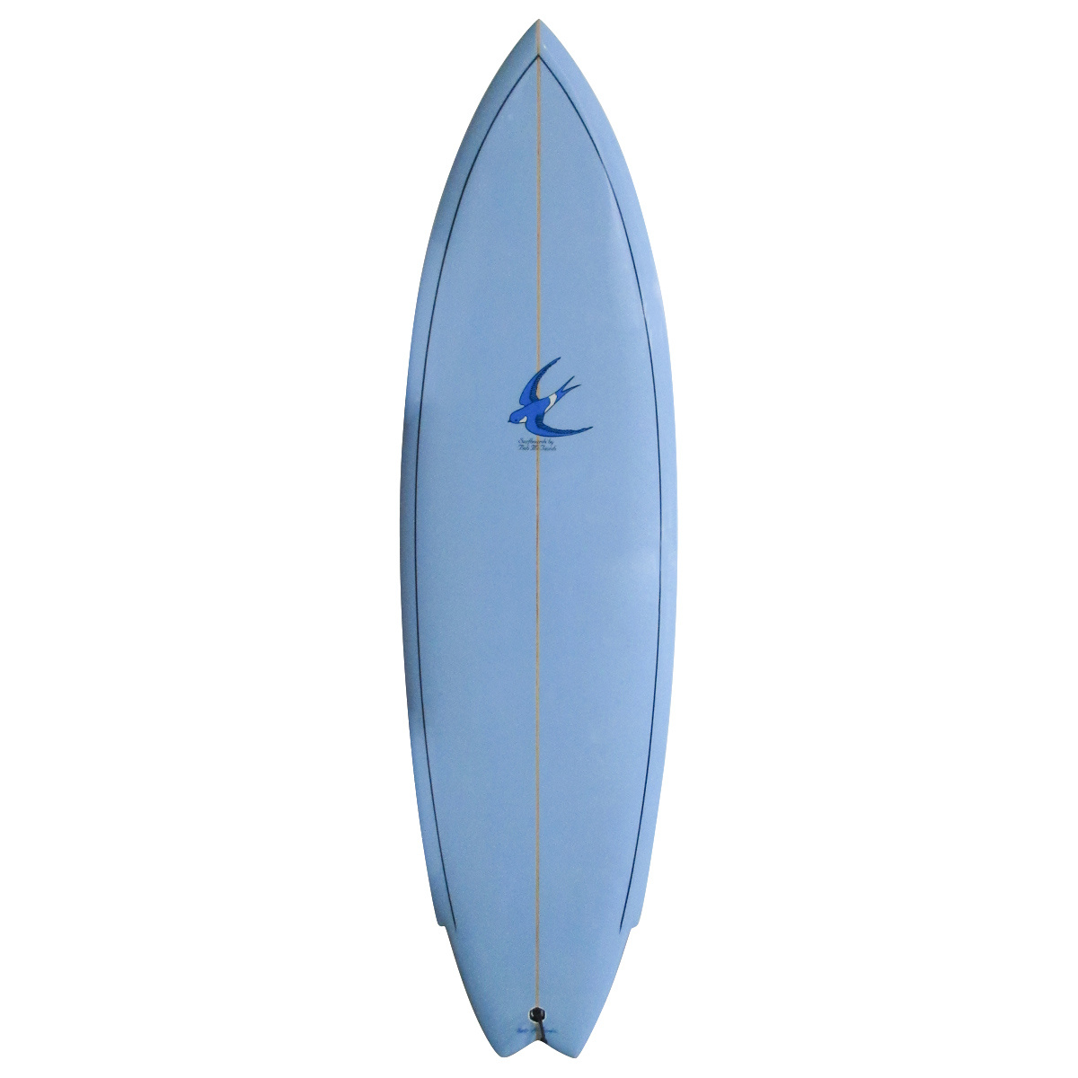 Mctavish / Single Wing Swallow 6`2 Shaped By Bob Mctavish