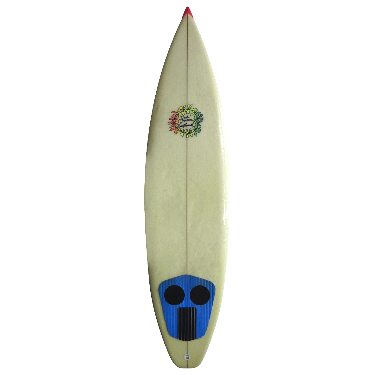 Dick Brewer / 6`5 Custom Thruster Glassing By Jack Reeves 