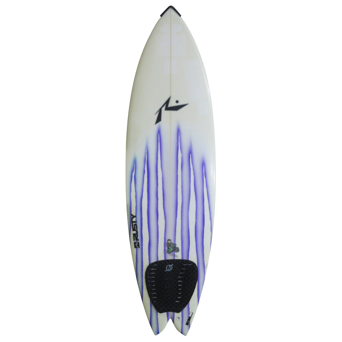 RUSTY / MOD FISH for JAPAN 5`10 EPS製