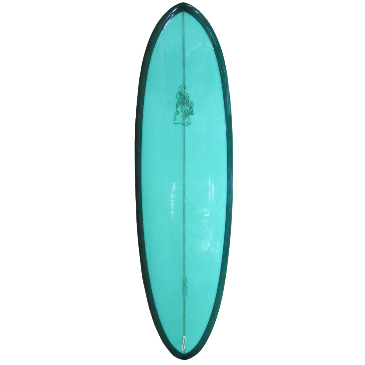 Joel Tudor / SHROSBURGER 6`2 Shaped By Bill Shrosbee 
