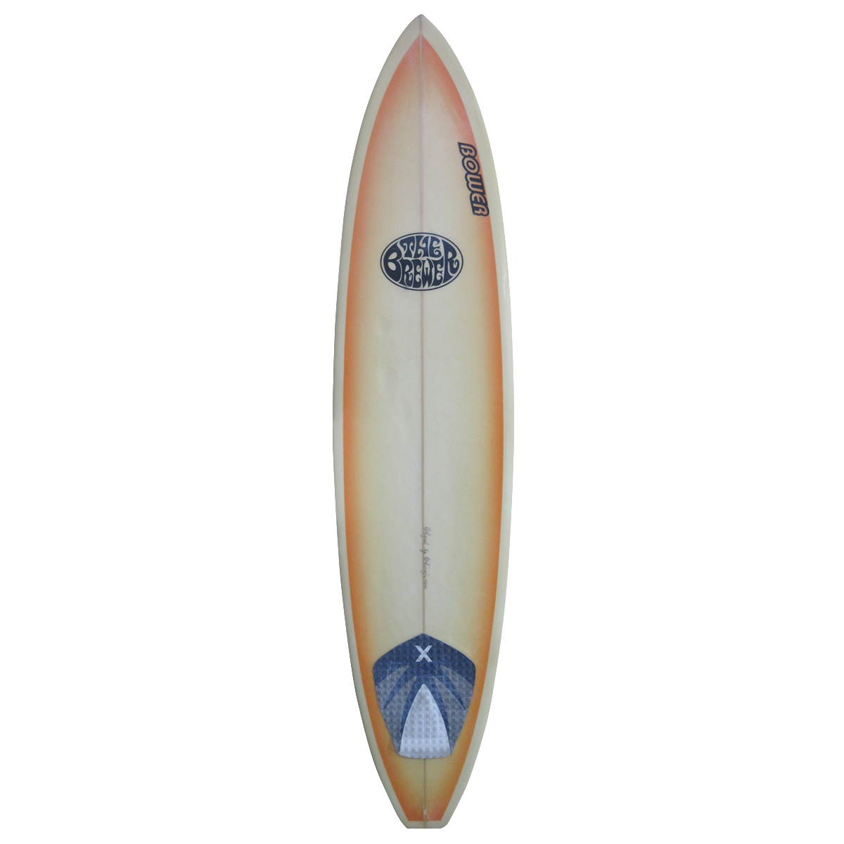Dick Brewer / BBS HIS 7`4 Shaped By Shimoju