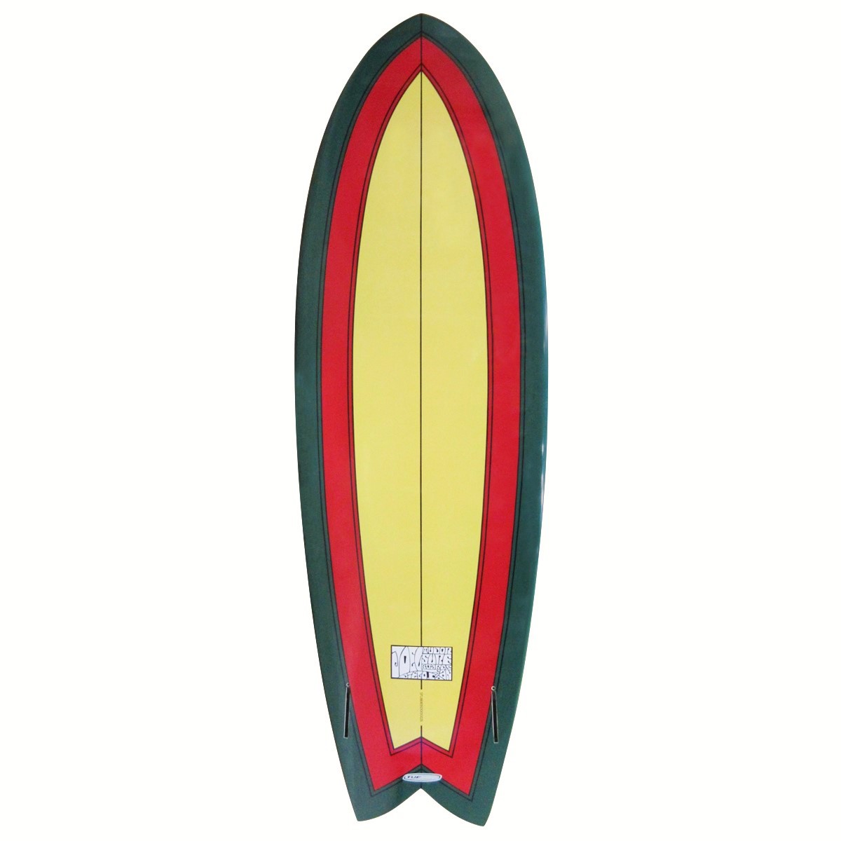 Joel Tudor / JT FISH 5`10 Surftech