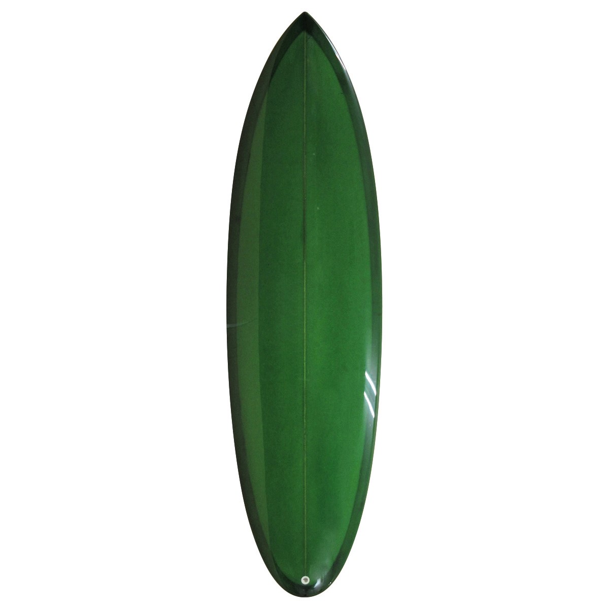 Nodecal / Round Tail Tri 6`4 Moss Green