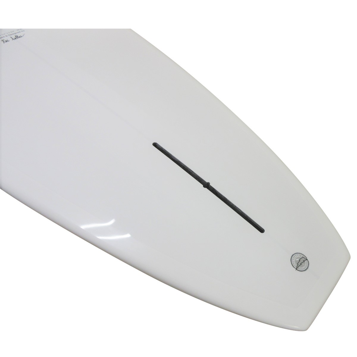 KAI SALLAS × THUNDERBOLT / WAIKIKI 9`2  WHITE / SILVER LOGO