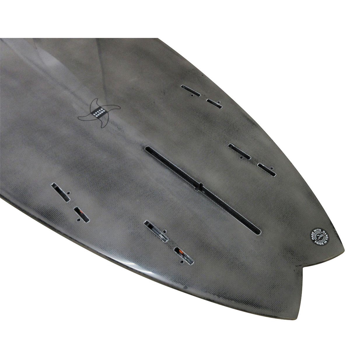 CI MID 7`2 SPEED QUONG CARBON TEXA