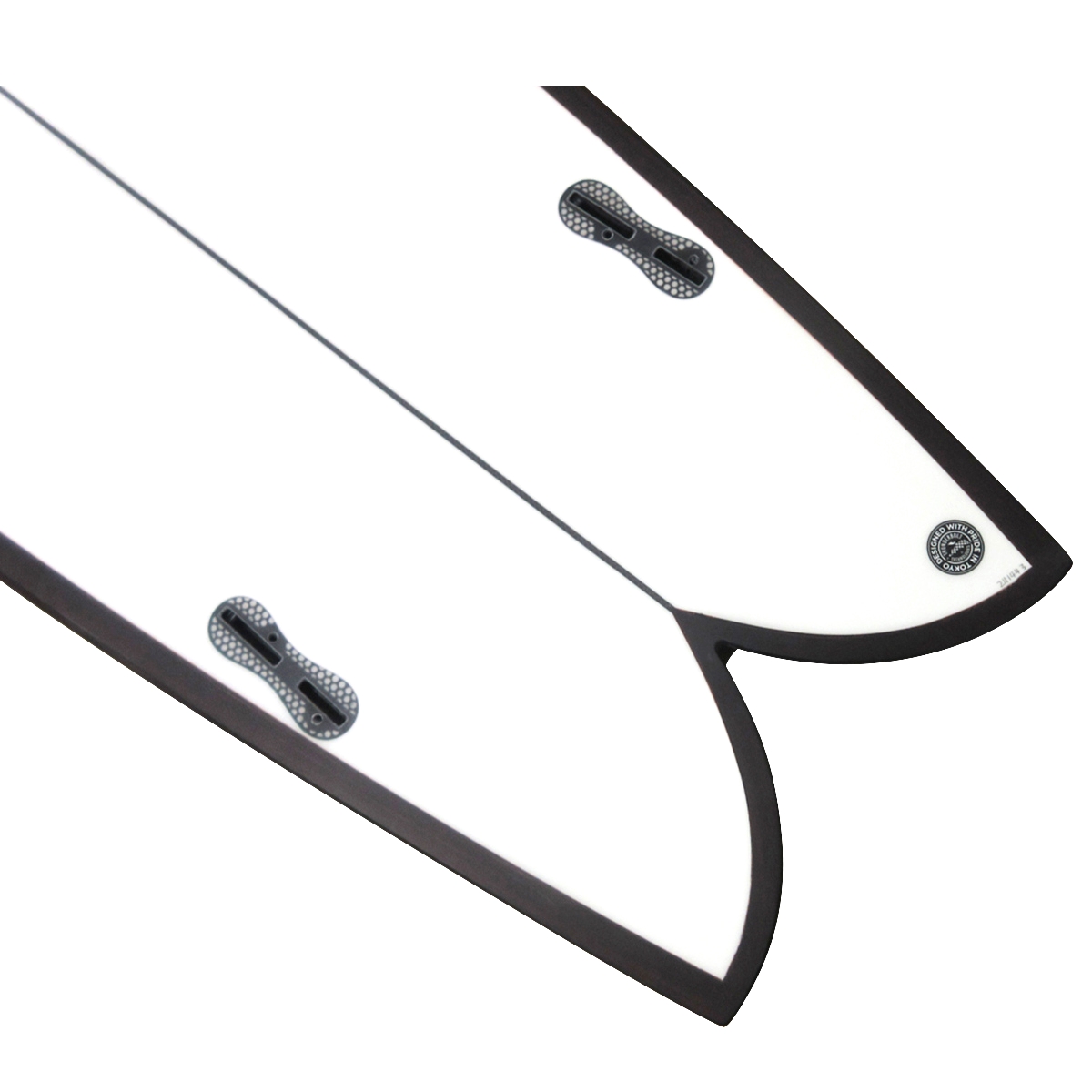 CI FISH 5`11 XEON BROWN
