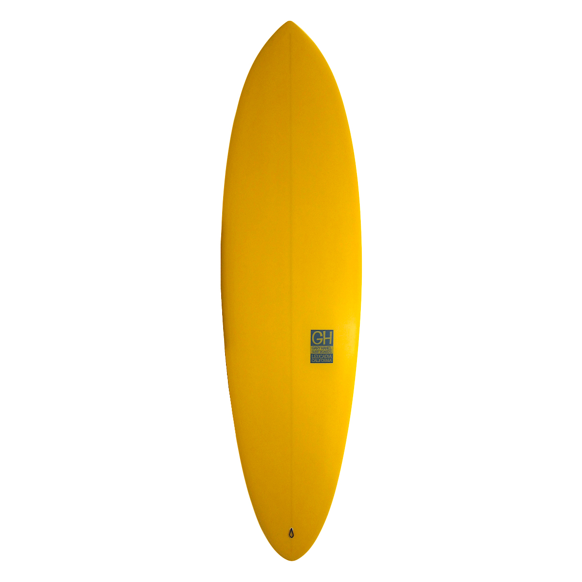 Gary Hanel Surfboards / Tear Drop Bonzer 6`9