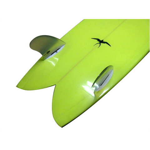 HAWAIIAN PRO DESIGNS / Twin Fish 5`6 正規品