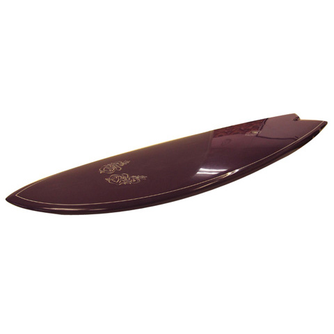 Shoji Surfboards / 6`0 Double Wing Quad Fish