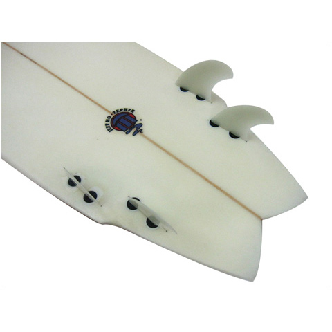 JEFF HO ZEPHYR / 6`2 Winged Swallow Quad