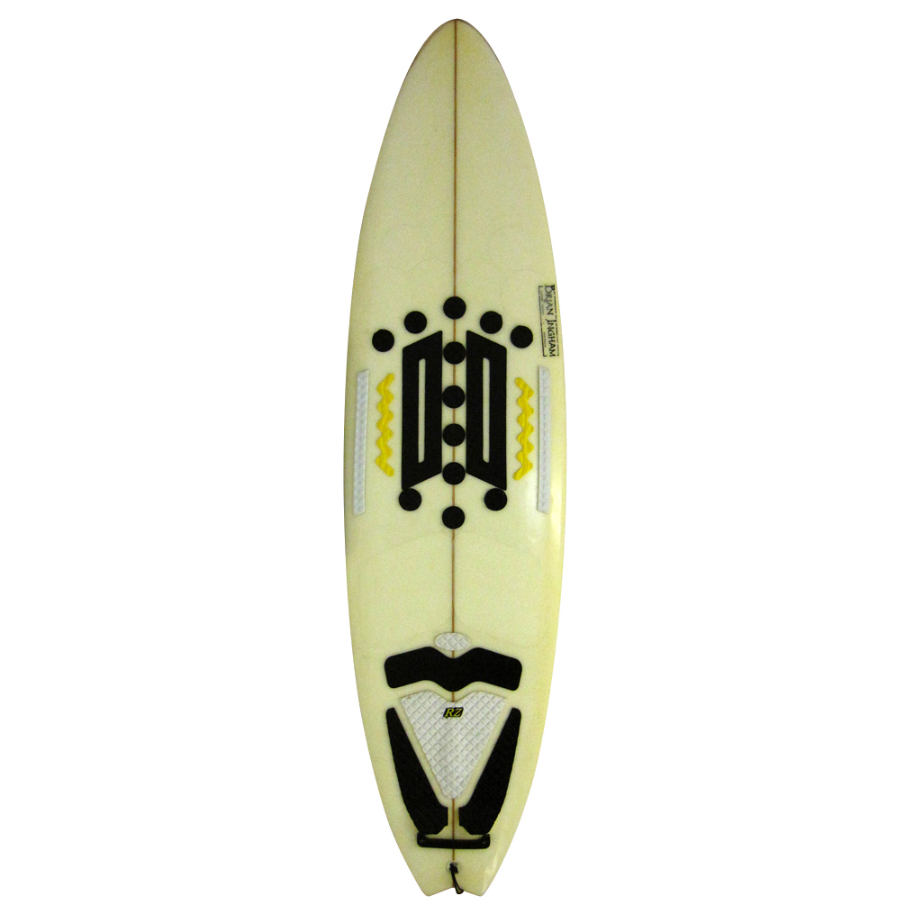  / BRIAN INGHAM  / 6`6 Custom Egg 浮力仕様 