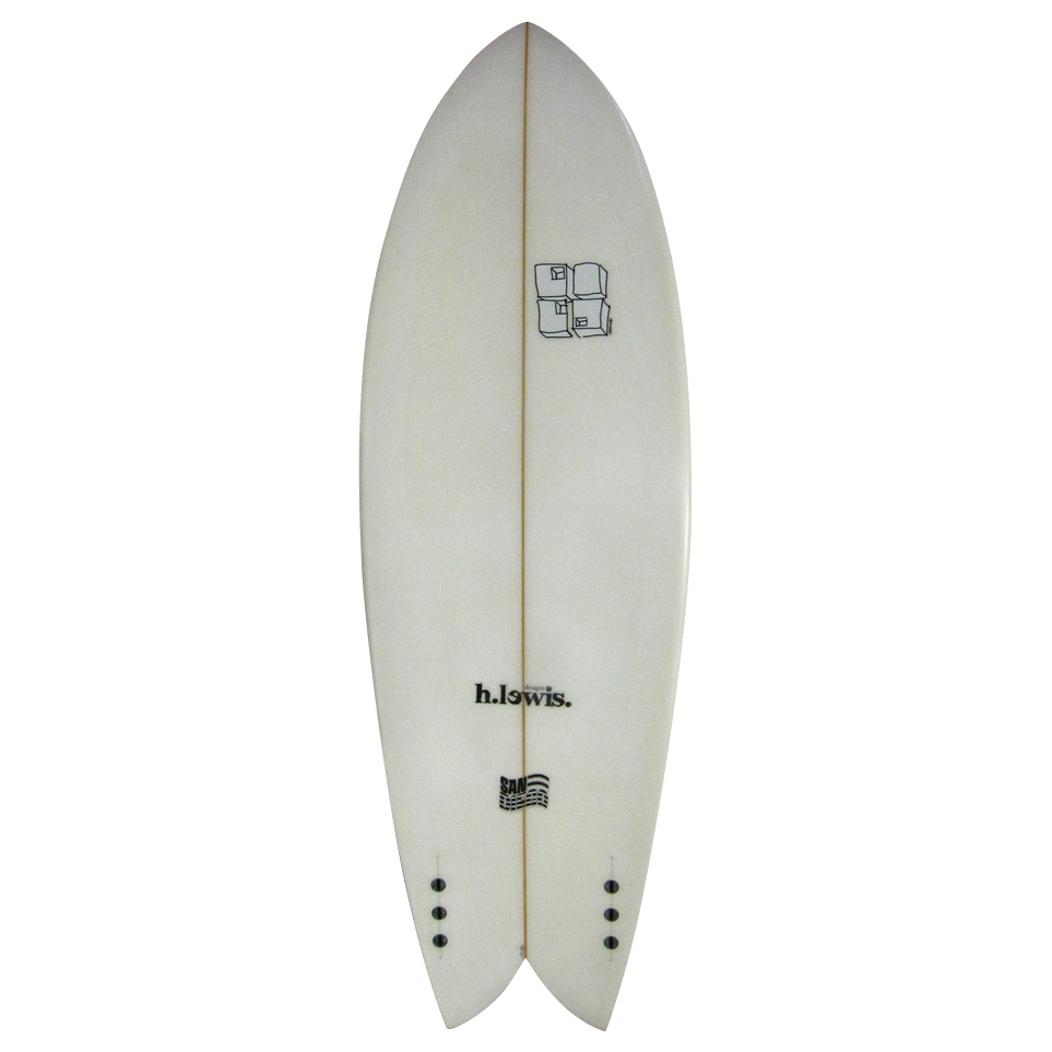 INSIGHT / Fish 5`8 H Lewis Shape 浮力仕様