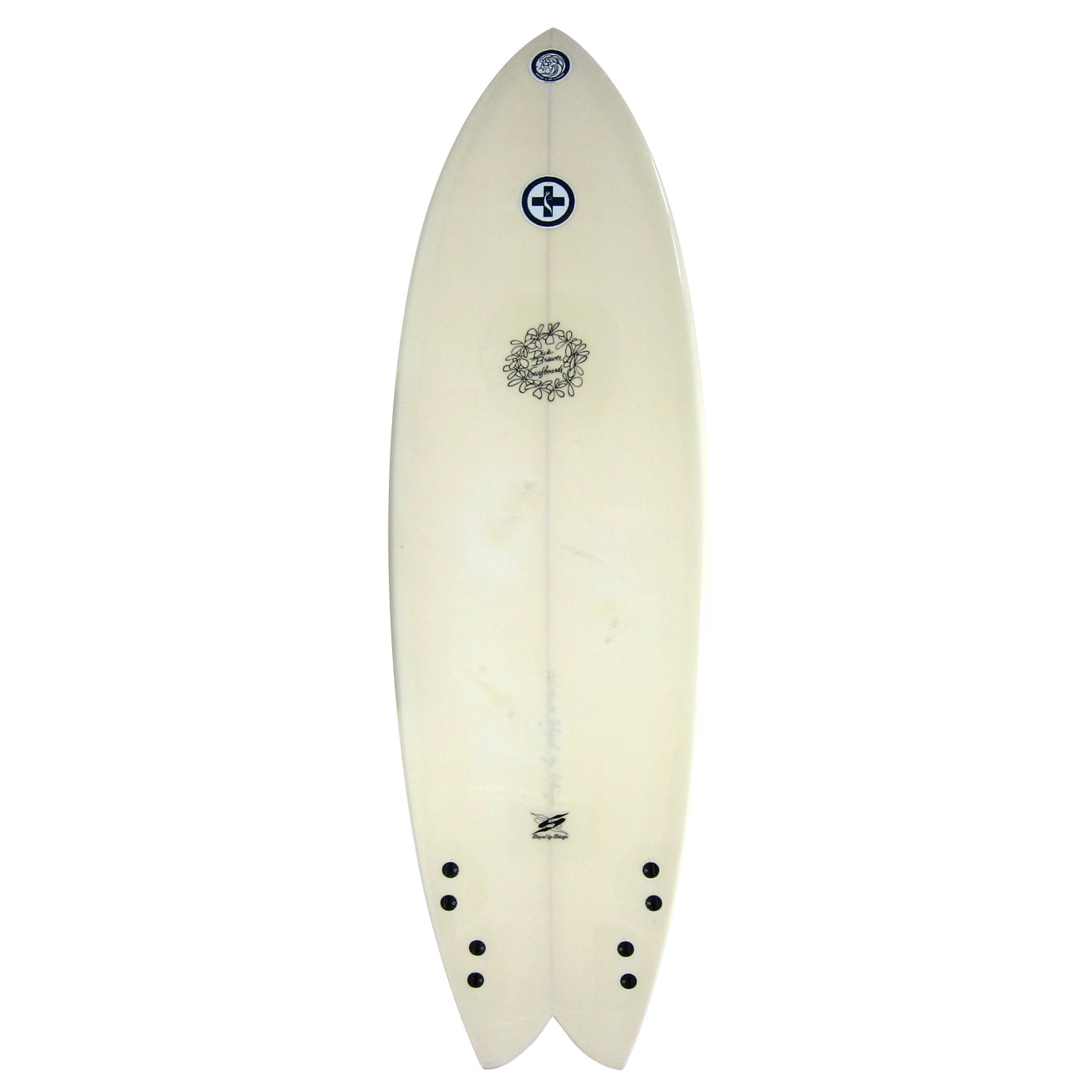 Dick Brewer  / Mini Custom 5`6 Fish Quad 