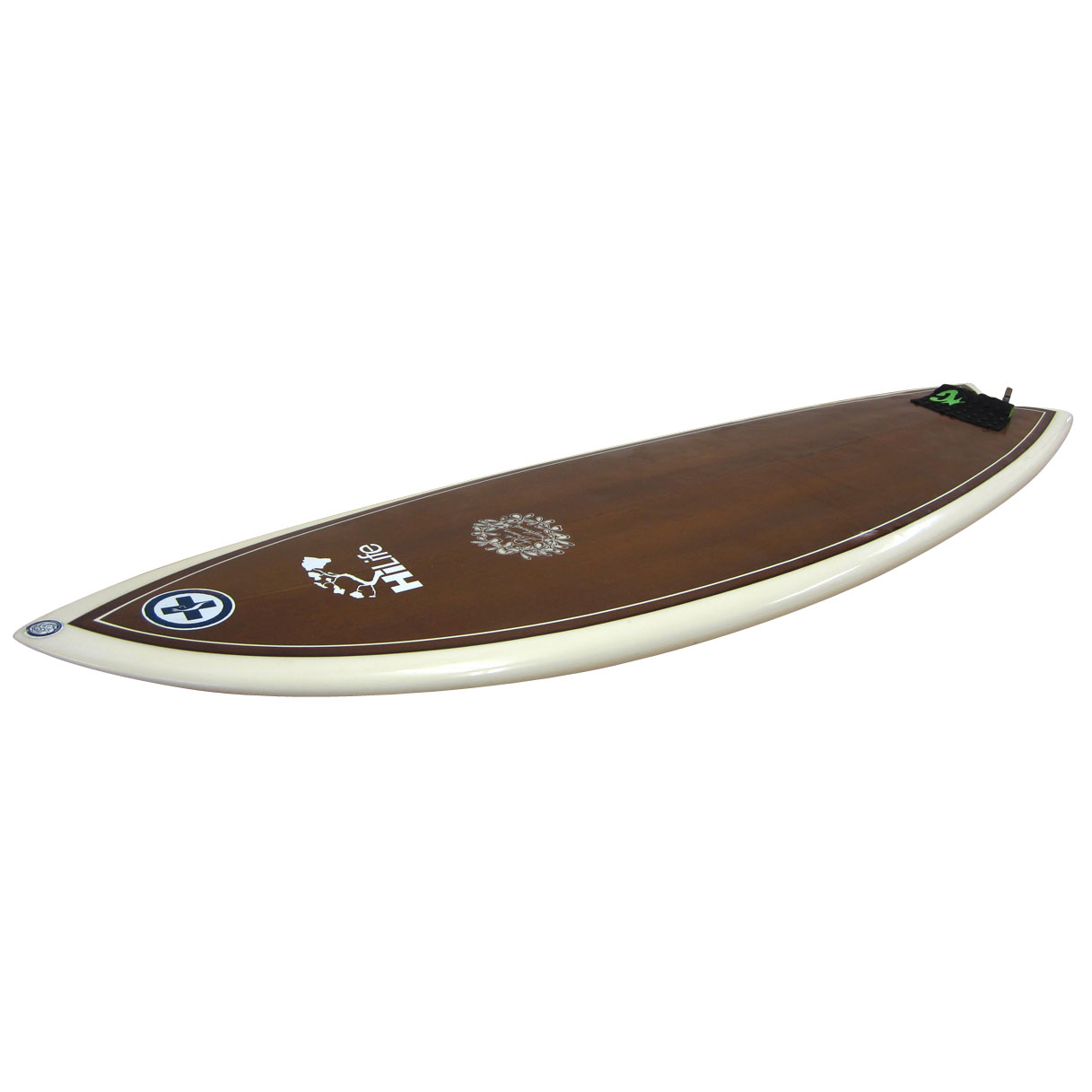 Dick Brewer  / Mini Custom 5`6 Fish Quad 