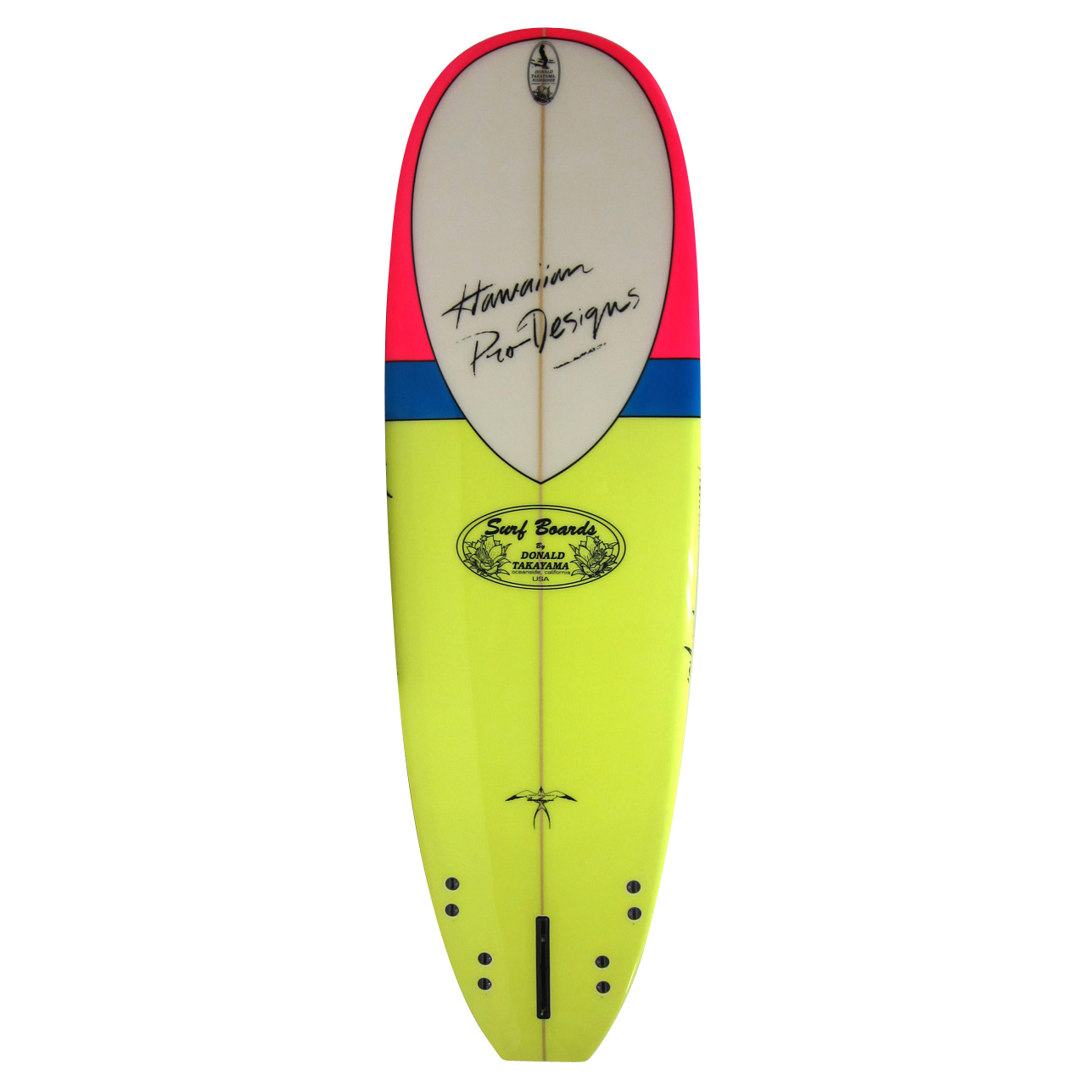 HAWAIIAN PRO DESIGNS / 6`4 Mini In The Pink 
