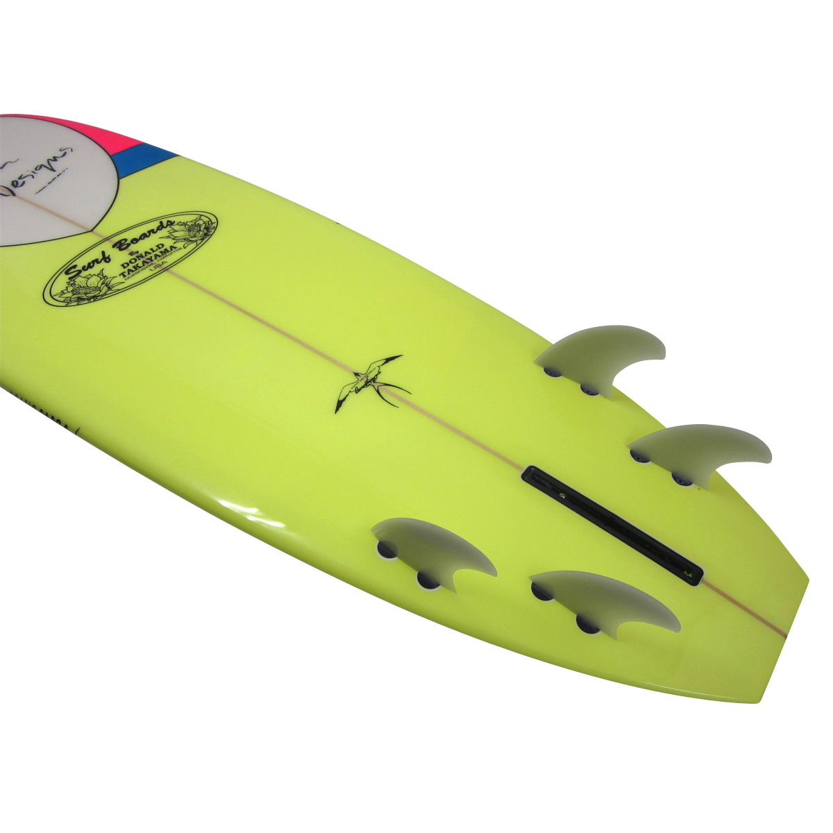HAWAIIAN PRO DESIGNS / 6`4 Mini In The Pink 