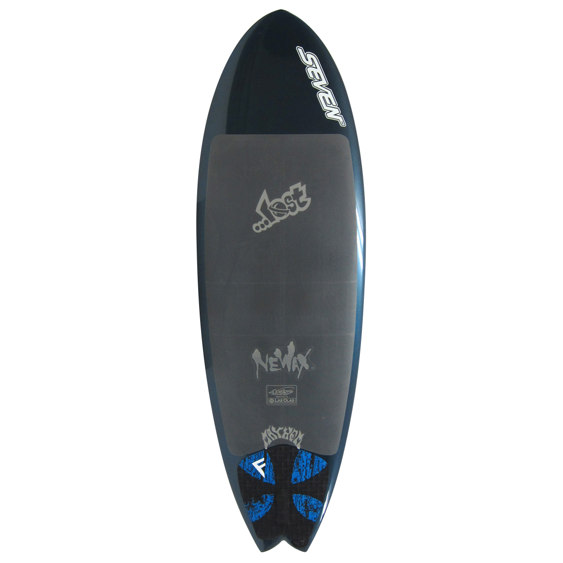 LOST / LOST / Round Nose Fish 5`5 AVISO Tint Blue グロス＆ポリッシュ仕上げ