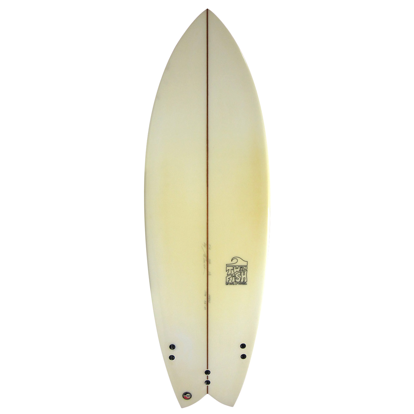 Mctavish / Twin Fish Custom 5`10 Shaped By Bob Mctavish
