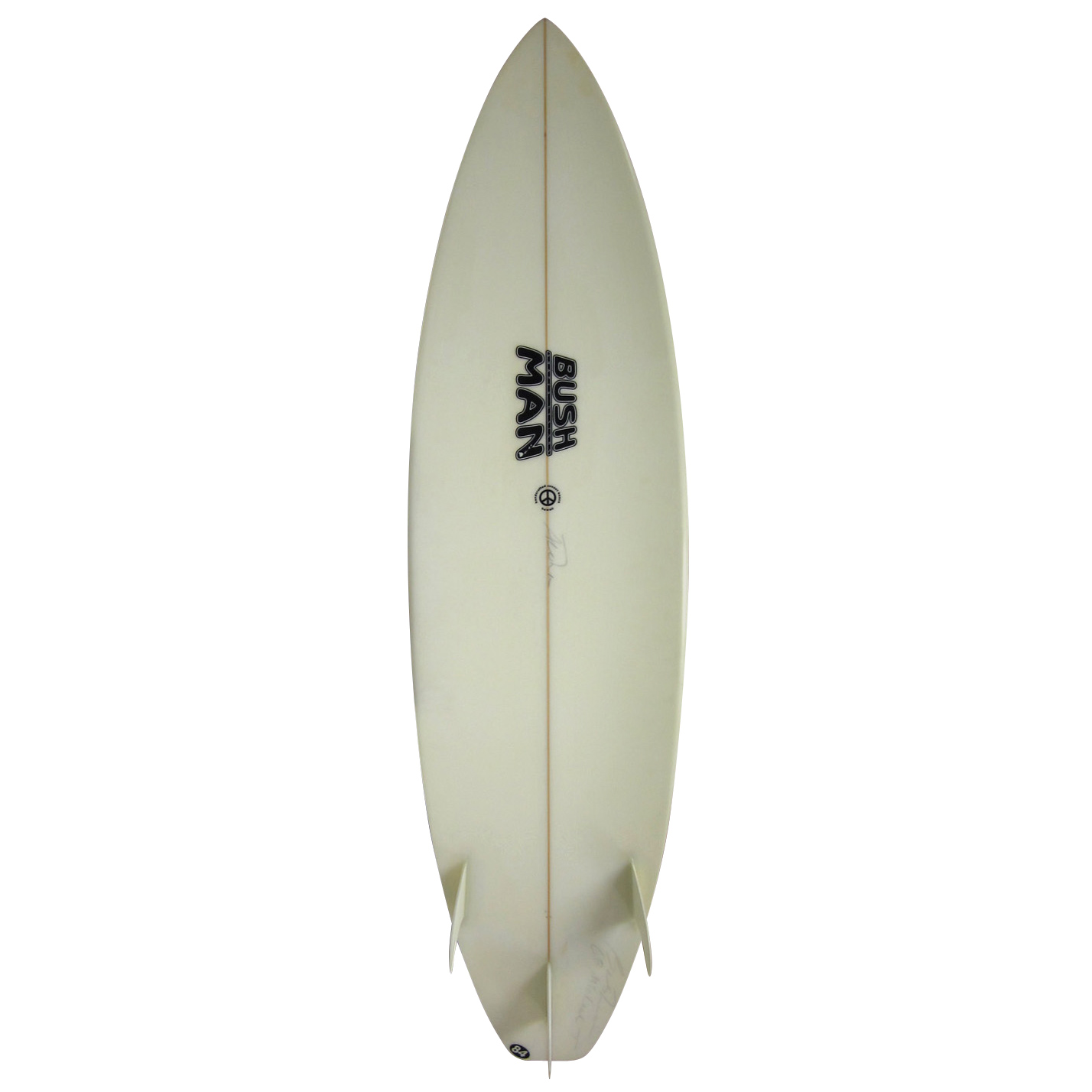 BUSHMAN / 6`8 Custom Shaped By Jeff Bushman