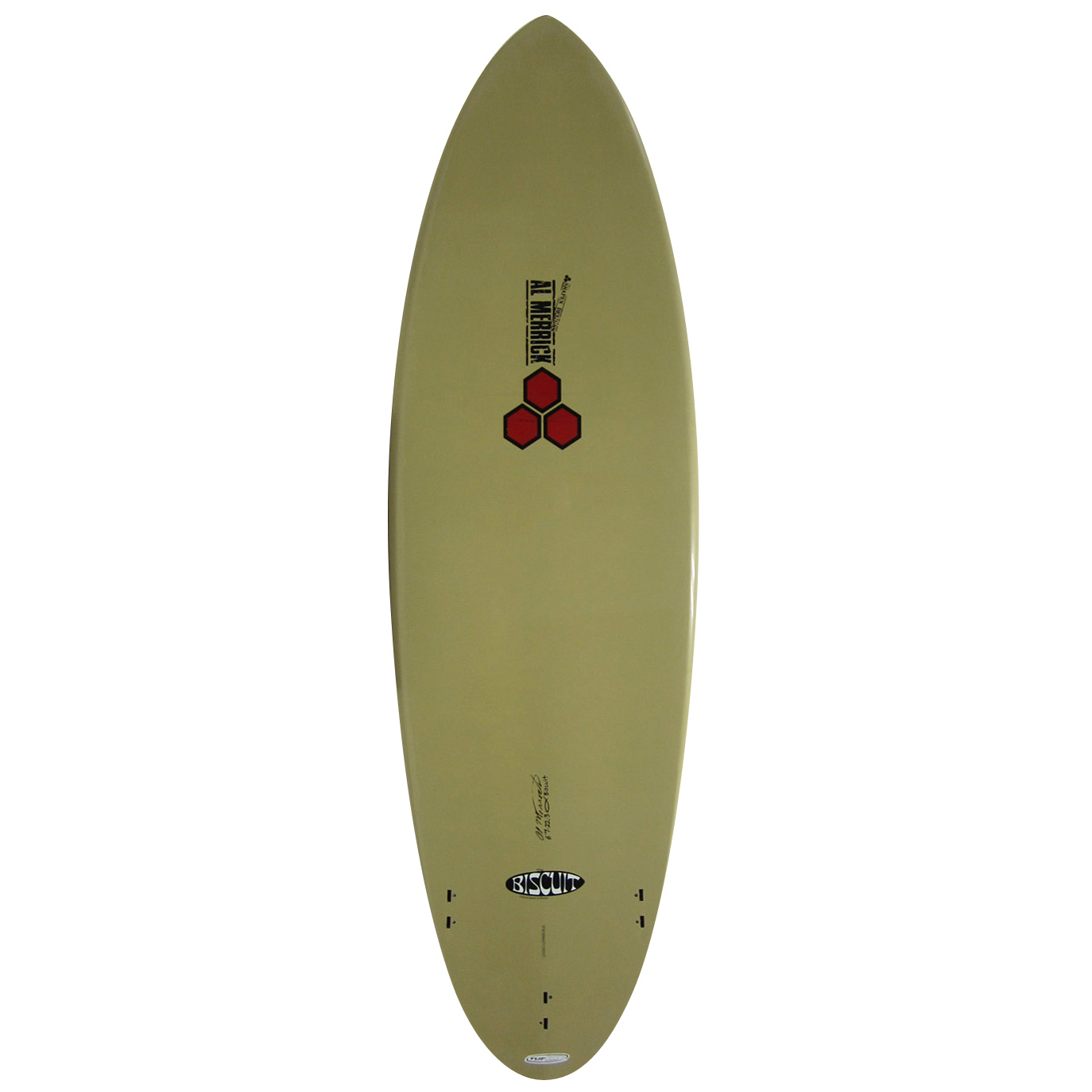 ALMERRICK / Biscuit 6`7 Surftech
