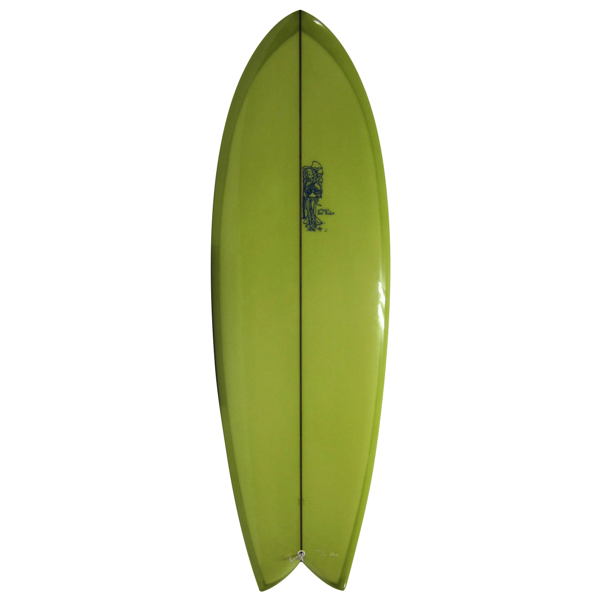 TUDOR / Joel Tudor / JT FISH 5`10 Shaped By Tom Eberly