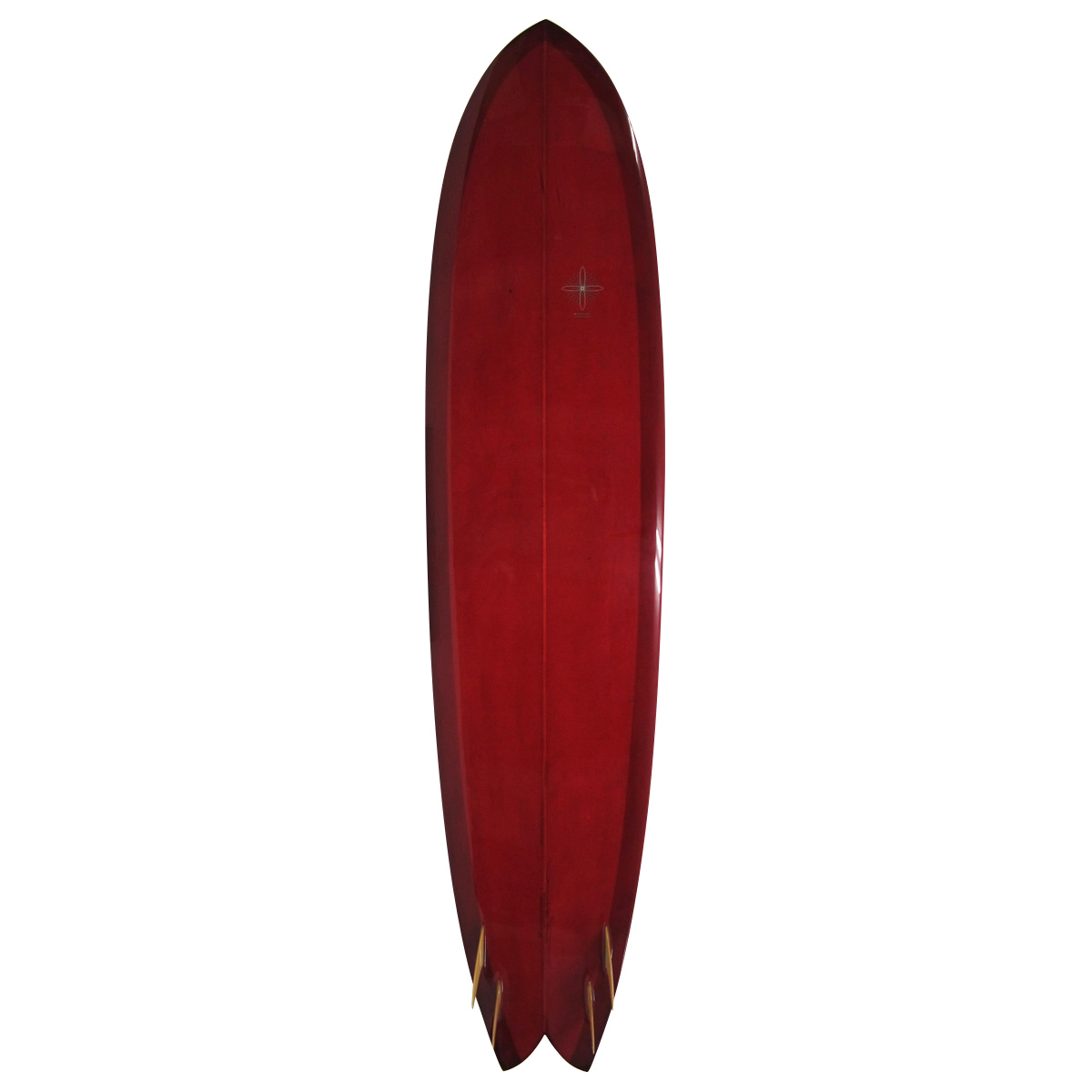 Christenson / 8`4 Mini Fish Glider Quad Bamboofin 正規品
