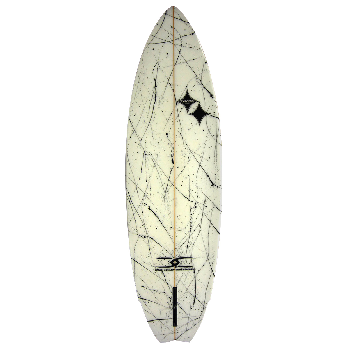 BREDREN DESIGN / 6`4 Single Shaped By Dean Cleary 