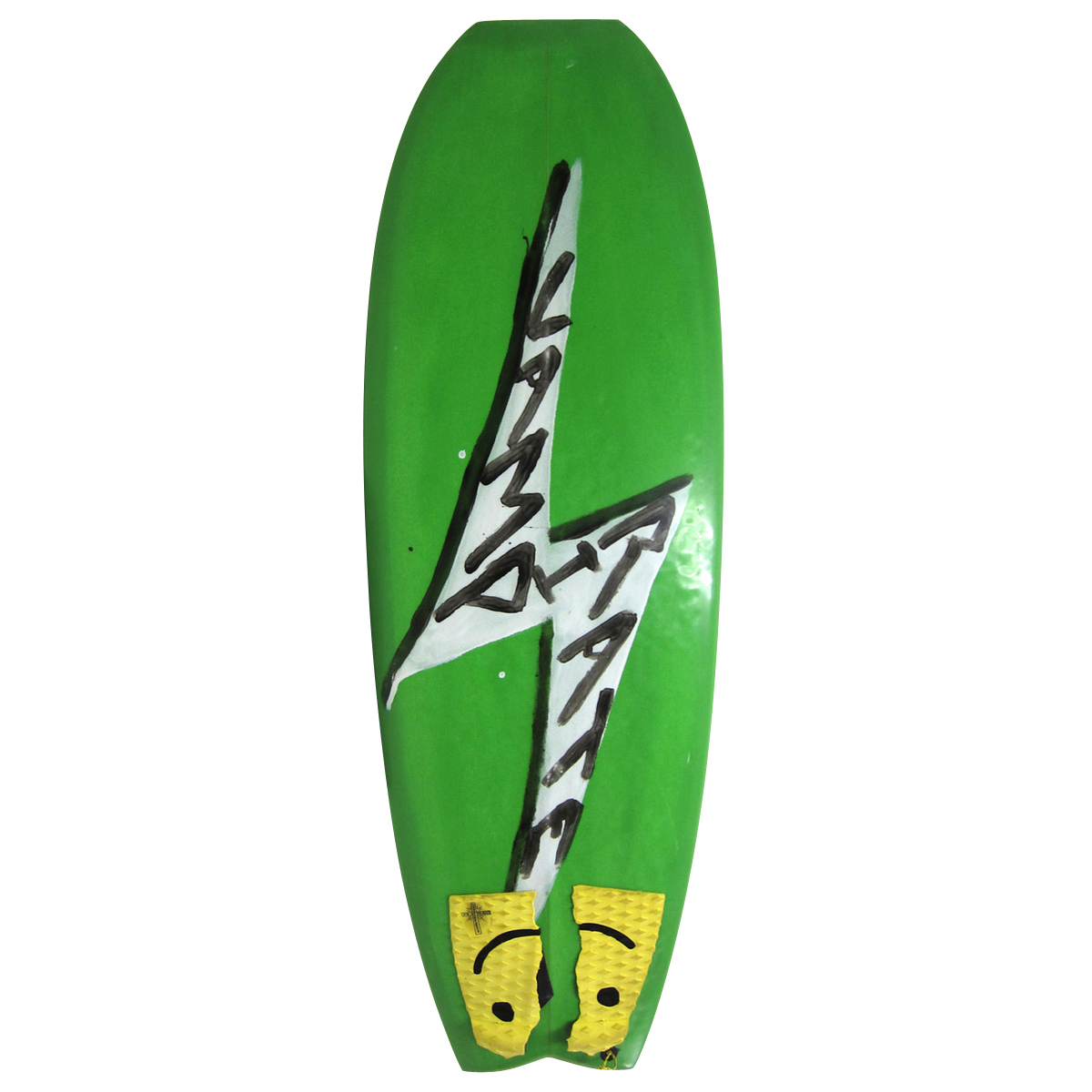 Vampirate Surfboards / GRAVE DIGGER 5`2 EVIL TWIN