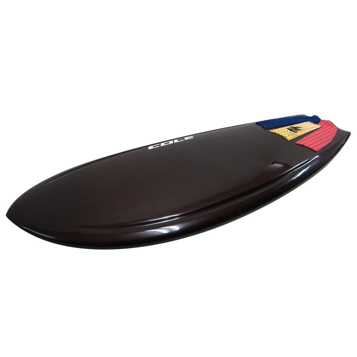 COLE / AVISO 5`2 BLACK DIAMOND 3 Tint Red グロス＆ポリッシュ仕上げ
