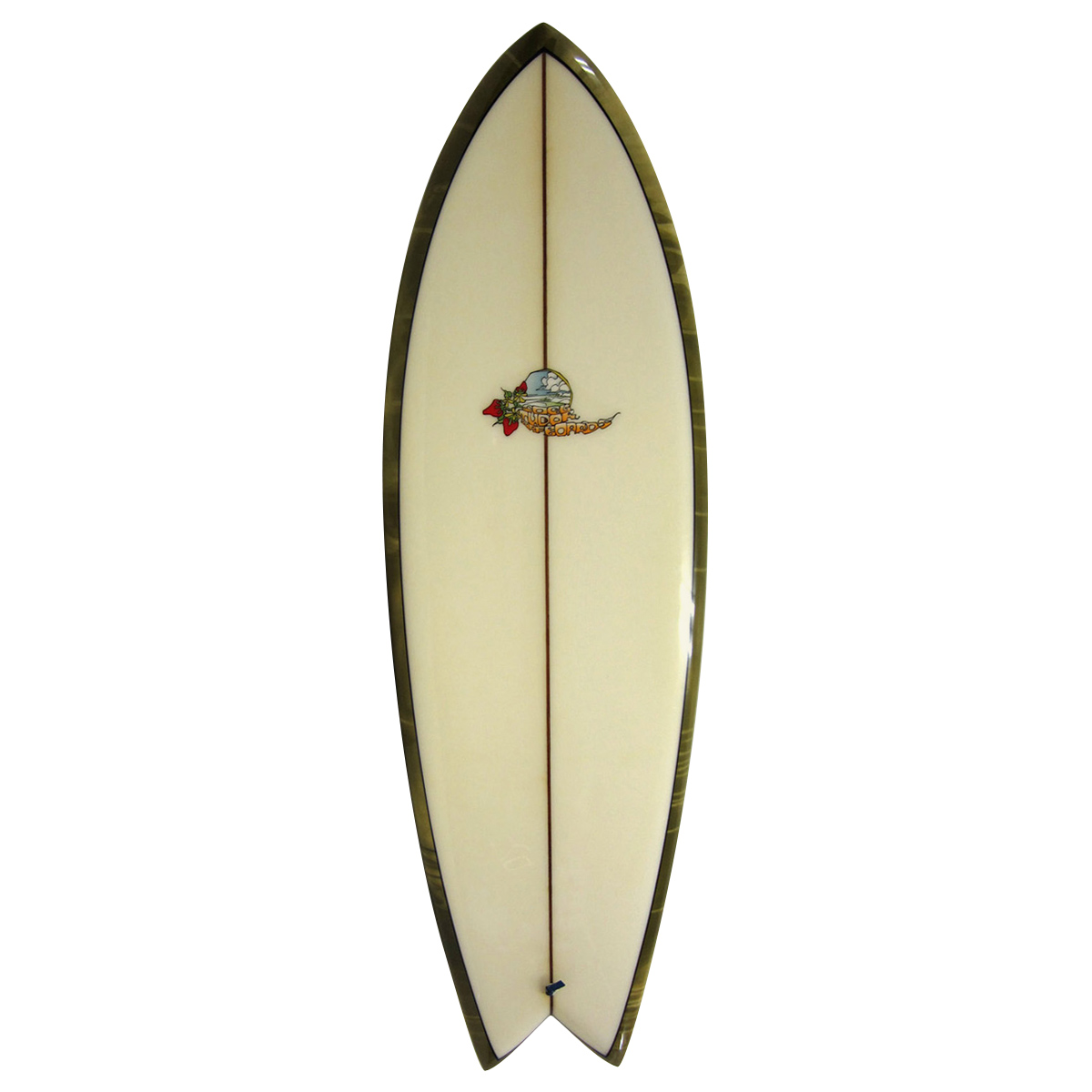 Joel Tudor / JT FISH 5`10